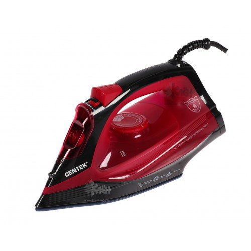 Утюг CENTEK CT-2351 2.2 Bт красн керам.