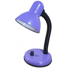 Светильник настольный Уютель UT-203А E27 60W, с диммером, фиолетовый