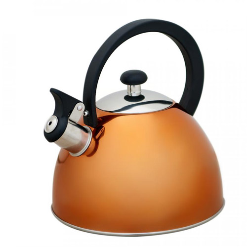 Чайник газовый 2,5л. КАТУНЬ КТ-121 медный