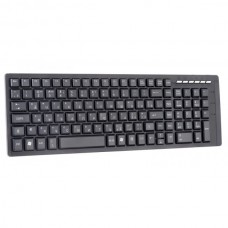 Клавиатура PERFEO PF-8005 PYRAMID Multimedia USB черная PF-4509