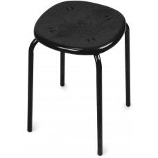 Табурет Nika ТП02/Ч черный