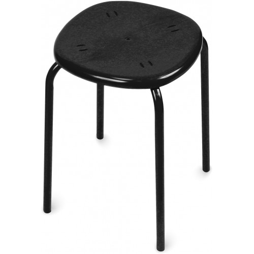 Табурет Nika ТП02/Ч черный