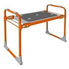 Скамейка садовая с мяг.сиденьем СКМ2/О оранжевый