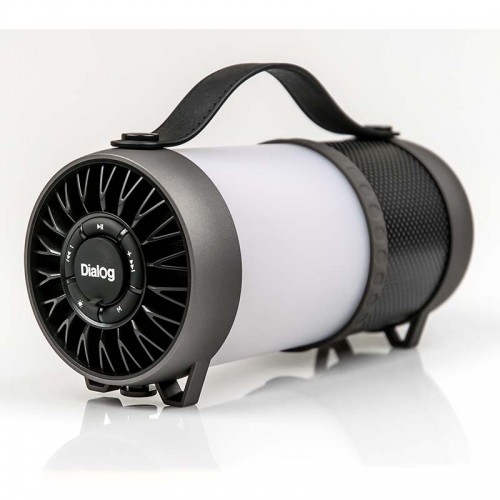 Портативная акустическая система ДИАЛОГ Progressive AP-1010 16W c фонарем