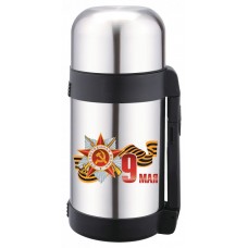 Термос нерж. 1,2л. BEKKER BK-4147 широк.горло, ремень