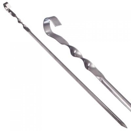 Шампур угловой 450*10*0,8мм 103-010