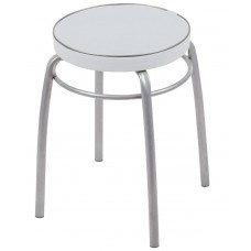 Табурет Nika Фабрик1 ТФ01/СС светло-серый