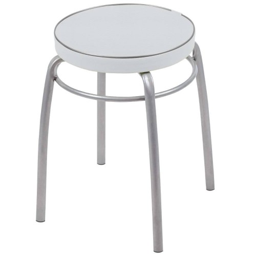 Табурет Nika Фабрик1 ТФ01/СС светло-серый