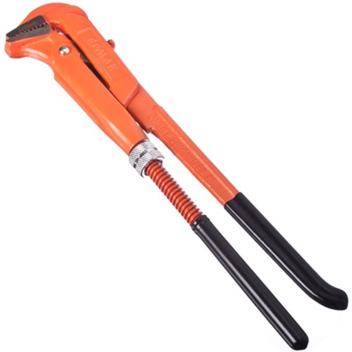 Ключ трубный рычажный прямые губы Ермак р-р1 1"" 655-010