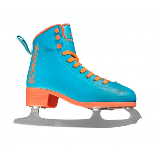 Фигурные коньки 34р.Orange