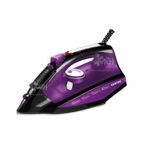 Утюг CENTEK CT-2355 2,5 Bт фиолет
