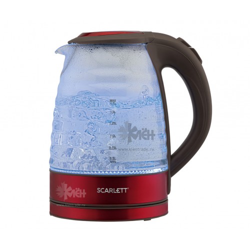Чайник SCARLETT SC-EK 27 G62 красн
