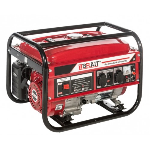 Генератор бензиновый BRAIT BR6500-CU