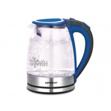 Чайник MAGNIT RMK- 3701 2л, 2,2квт стек син