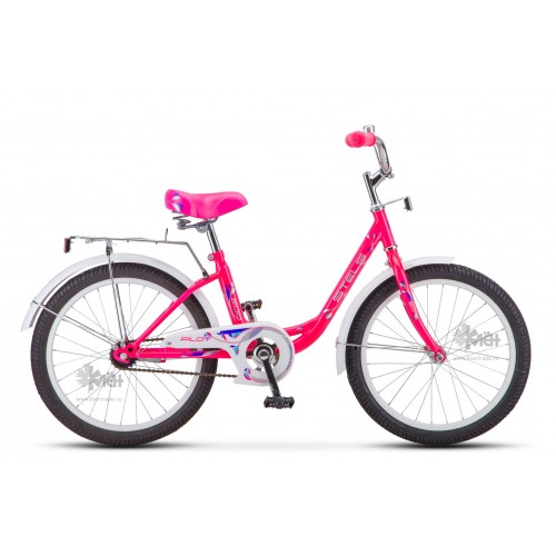 Велосипед 20"" STELS Pilot 200 Lady рост 12"" розовый
