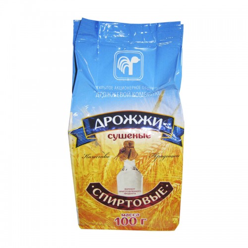 Дрожжи ""Спиртовые"" сушеные 100гр