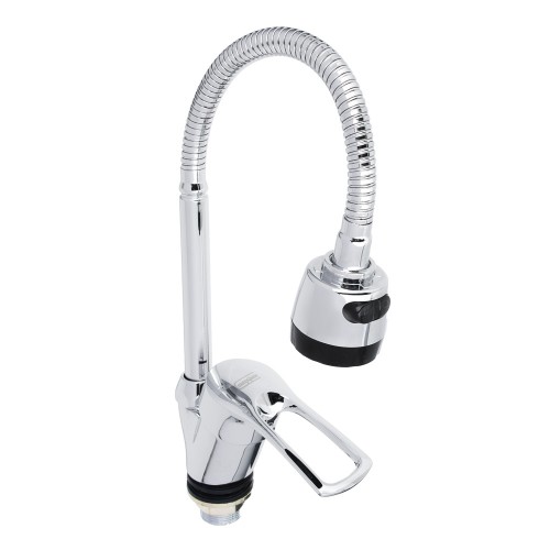 Смеситель д/кухни СоюзКран 567-079 SK1185 с гибким изливом без подводки