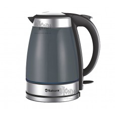 Чайник SAKURA SA-2017BK (1,7л.) керам.черн
