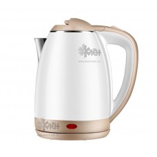 Чайник ДОБРЫНЯ DO-1243 беж (1,8л.) двойна стенка