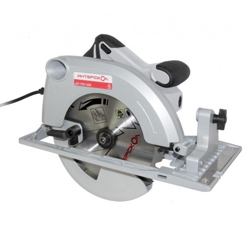 Пила дисковая Интерскол ДП-190/1600 552.1.1.70