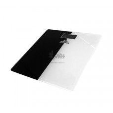 Весы напольные Добрыня DO-3013 черн/бел