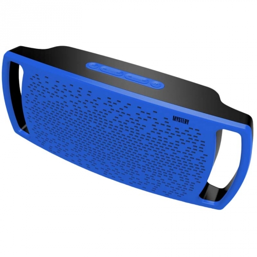 Портативное Аудио MYSTERY MBA-512UB HiFi Blue