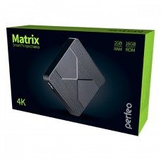 Цифровая приставка PERFEO Smart TV BOX ""MATRIX"" А4553