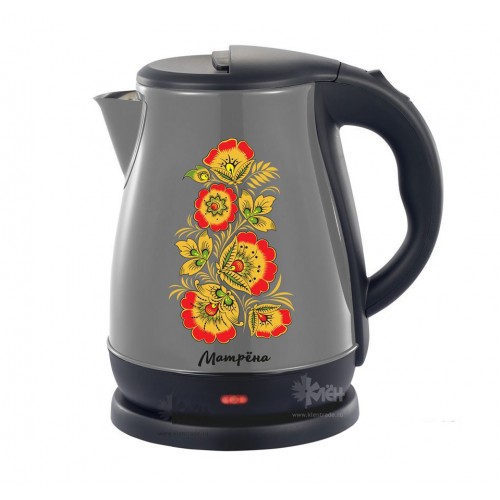 Чайник МАТРЕНА МА-003 сер хохлома 006941