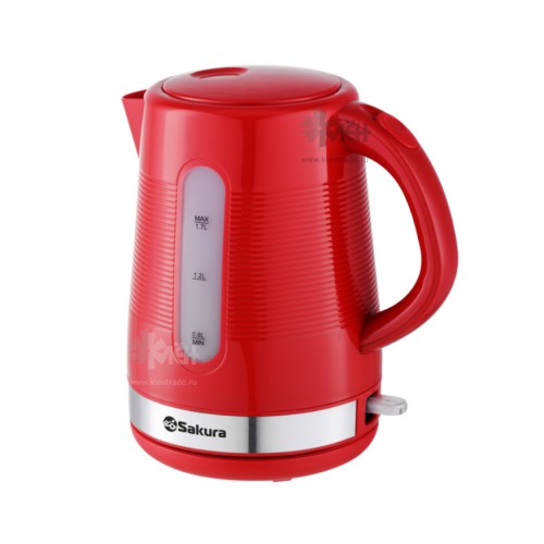 Чайник SAKURA SA-2343R (1,7л) красн д