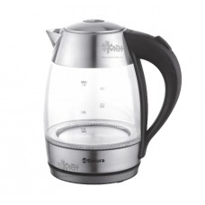 Чайник SAKURA SA-2727 SBK(1,8л.) стекл c подсв