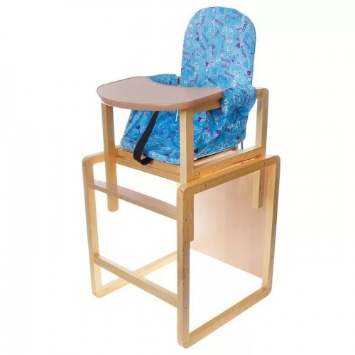 Стул-стол для кормления ""Алекс"" голубой СТД0103