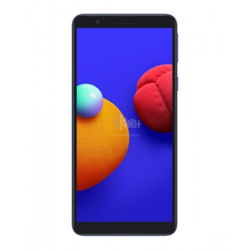 Смартфон SAMSUNG A013F/DS FZBDSER 16Gb синий/Blue
