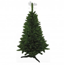 Ель СНОУ БУМ 120см ""КАРПАТСКАЯ"" ПВХ зеленая пышная 385-213