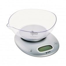 Весы кухонные Delta KCE-34 серебро 5кг