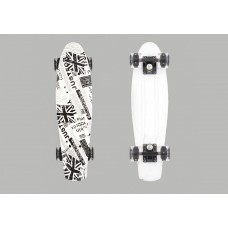 Пенниборд 56*14см. BlackAqua S0123 дека пластик, газета