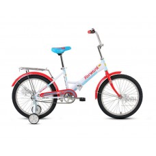Велосипед 20"" FORWARD Timba рост 13"", белый