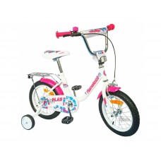 Велосипед 16"" NAMELESS Play белый/фиолетовый