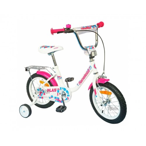 Велосипед 16"" NAMELESS Play белый/фиолетовый