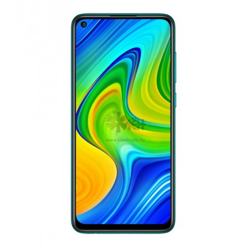 Смартфон XIAOMI Redmi Note 9 3/64Gb Forest Green