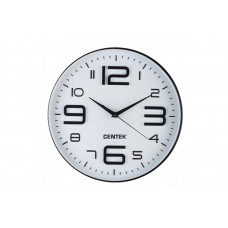Часы настен. CENTEK CT-7101 бел