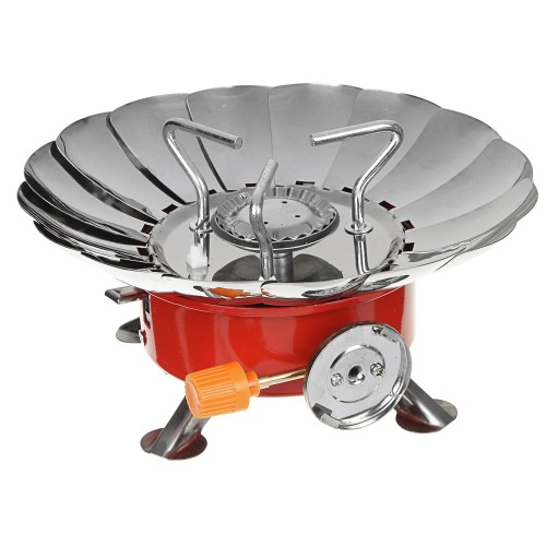 Плитка газовая портативная с лепестками мал. Корея GP-201