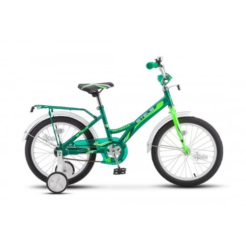 Велосипед 18"" STELS Talisman зелёный