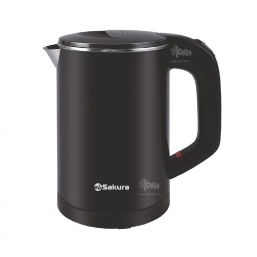 Чайник SAKURA SA-2158ВК(0,6л.) черн.д