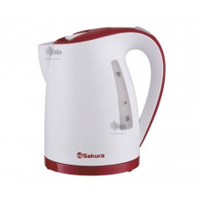 Чайник SAKURA SA-2346WR (1,7л) бел/красн