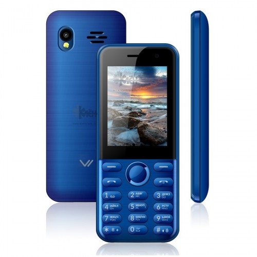 Телефон сотовый Vertex D567 синий