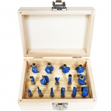 Набор фрез ДИОЛД 15*8B (15шт.)