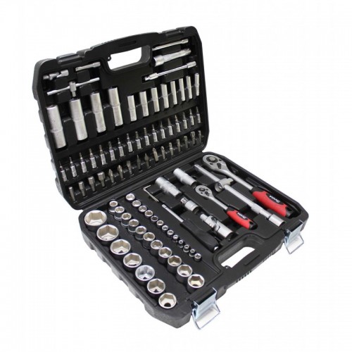 Набор инструментов WMC TOOLS 94пр. 1/2"" (6гр.)(4-32мм.) 4941-5