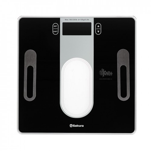 Весы напольные SAKURA SA-5074BК Весы напольные SAKURA SA-5074BК