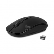 Мышь беспроводная SVEN RX-510SW черная бесшумная