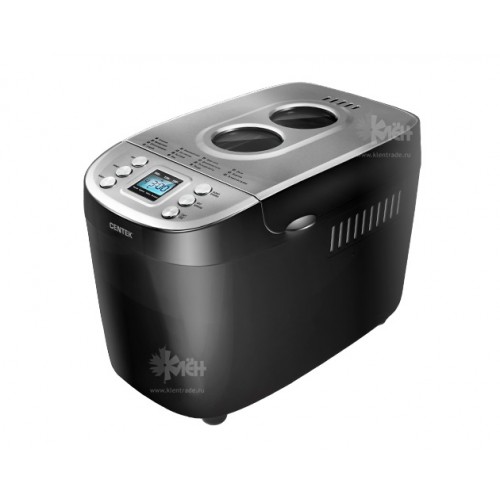Хлебопечь CENTEK CT-1415черн/сталь